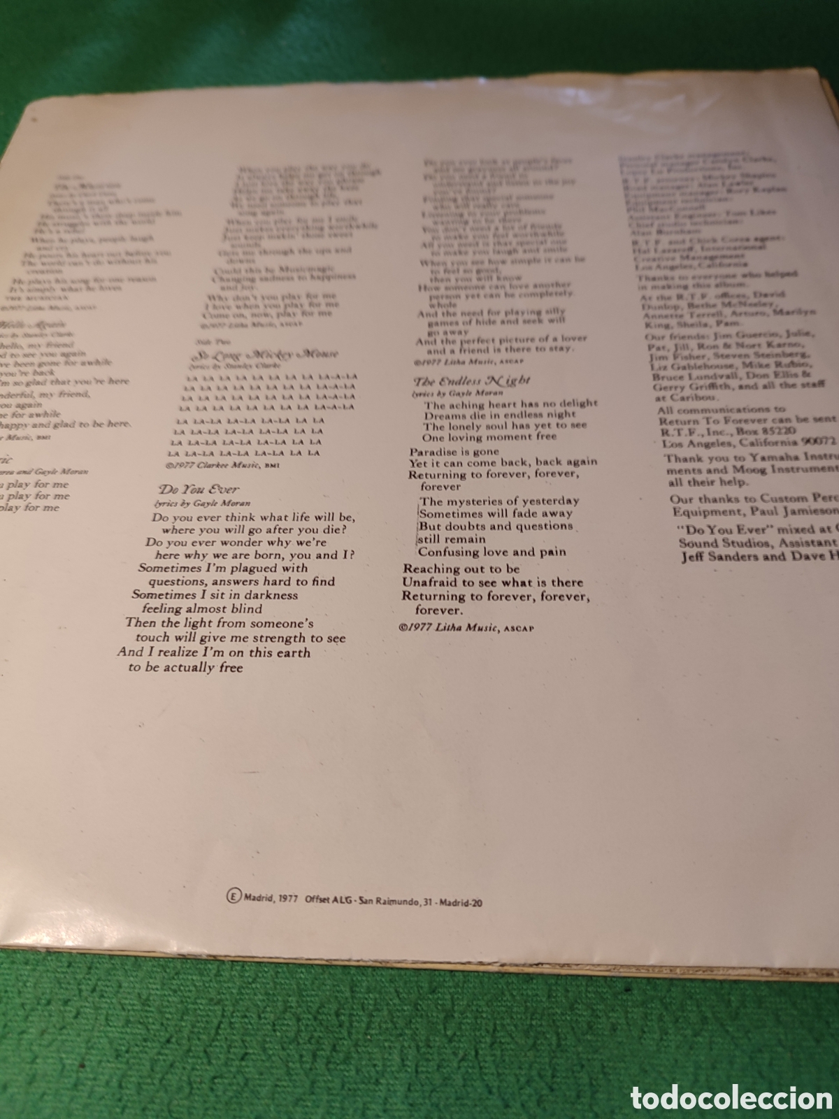 Discos de vinilo: Return to Forever - Musimagic Vinilo Lp - Foto 2