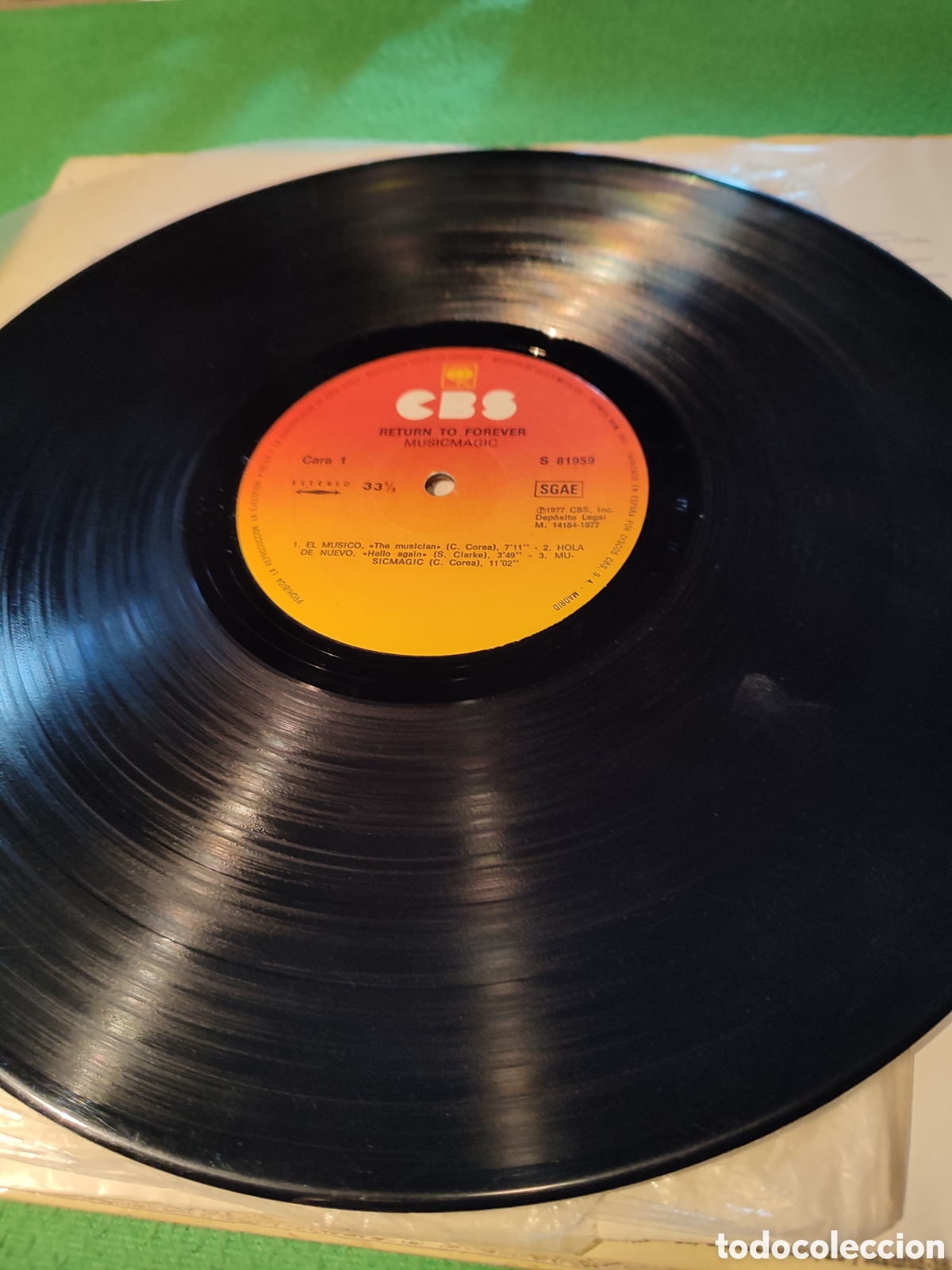Discos de vinilo: Return to Forever - Musimagic Vinilo Lp - Foto 3
