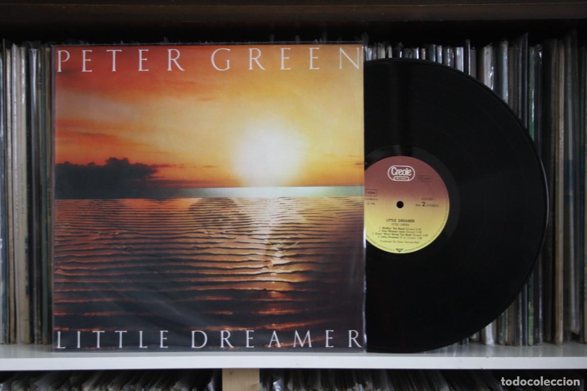 Discos de vinilo: PETER GREEN, LITTLE DREAM, ORIGINAL. LP - Foto 1