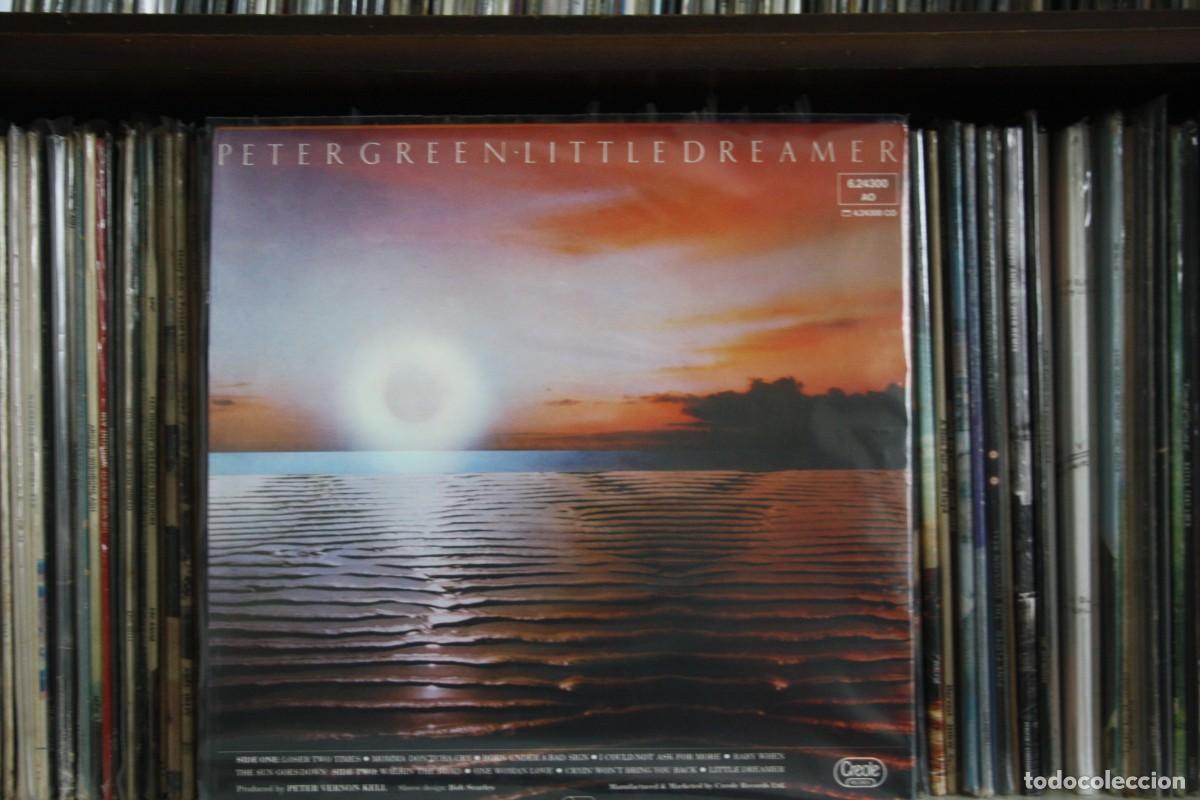 Discos de vinilo: PETER GREEN, LITTLE DREAM, ORIGINAL. LP - Foto 2