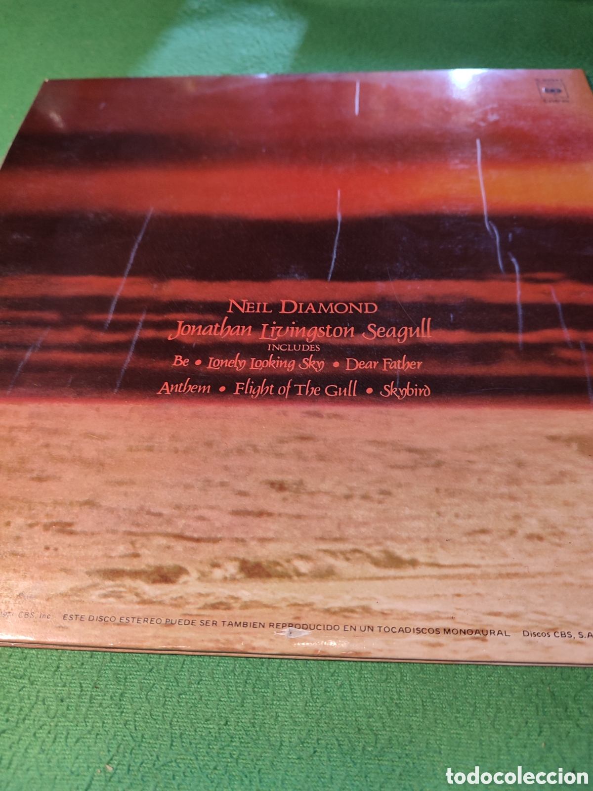 Discos de vinilo: Neil Diamond - Jonathan Livingston seagull - Foto 2