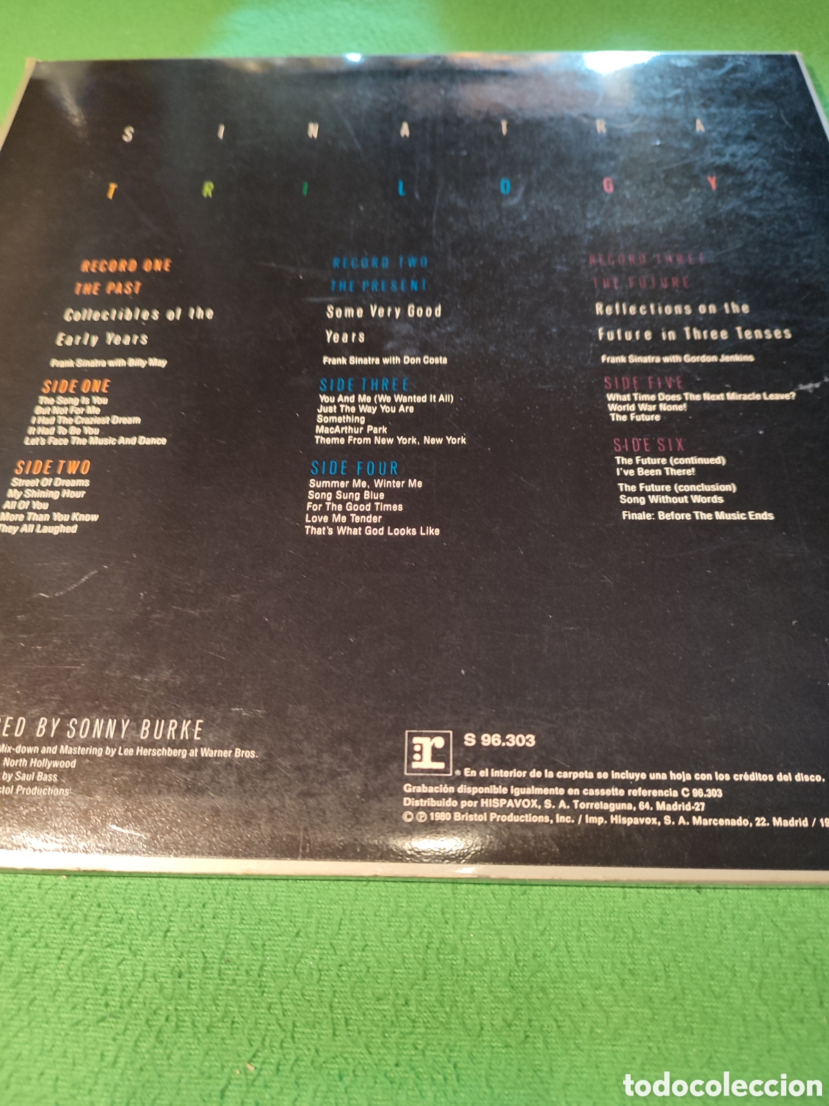Discos de vinilo: Frank Sinatra - Trilogy Past, present, future 3 lps - Foto 2