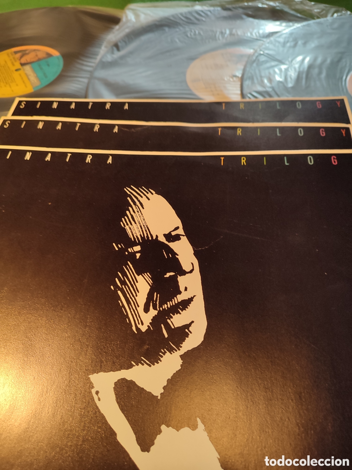 Discos de vinilo: Frank Sinatra - Trilogy Past, present, future 3 lps - Foto 3