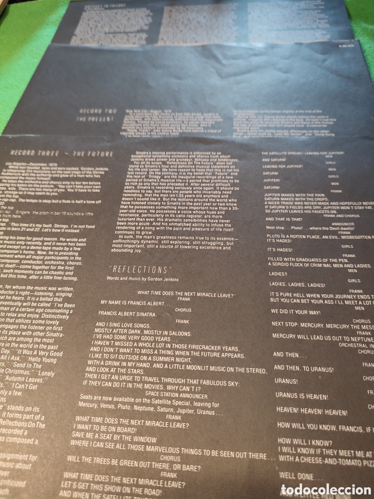 Discos de vinilo: Frank Sinatra - Trilogy Past, present, future 3 lps - Foto 4