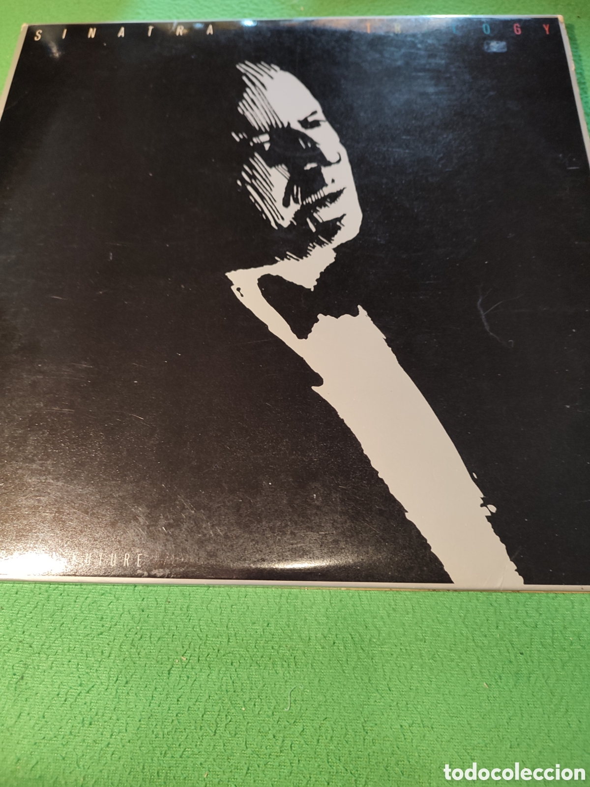 Discos de vinilo: Frank Sinatra - Trilogy Past, present, future 3 lps - Foto 1