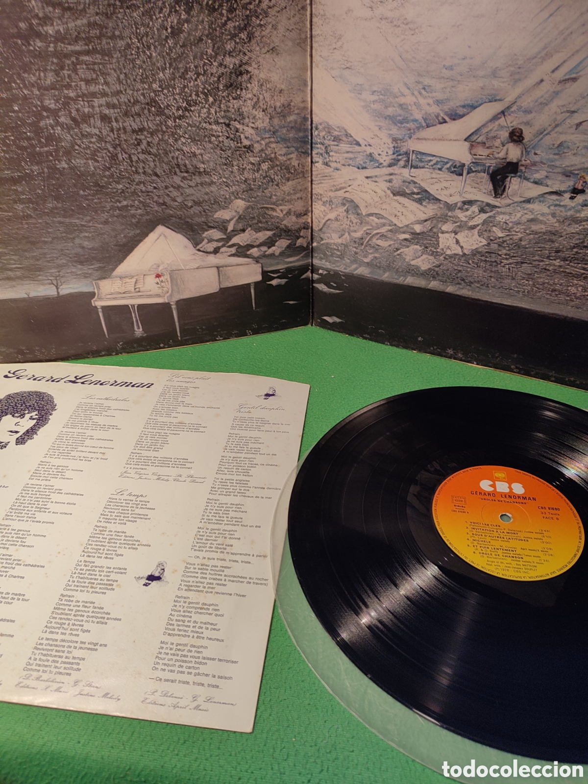 Discos de vinilo: Gerard Lenorman - Droles de chansons - Foto 2