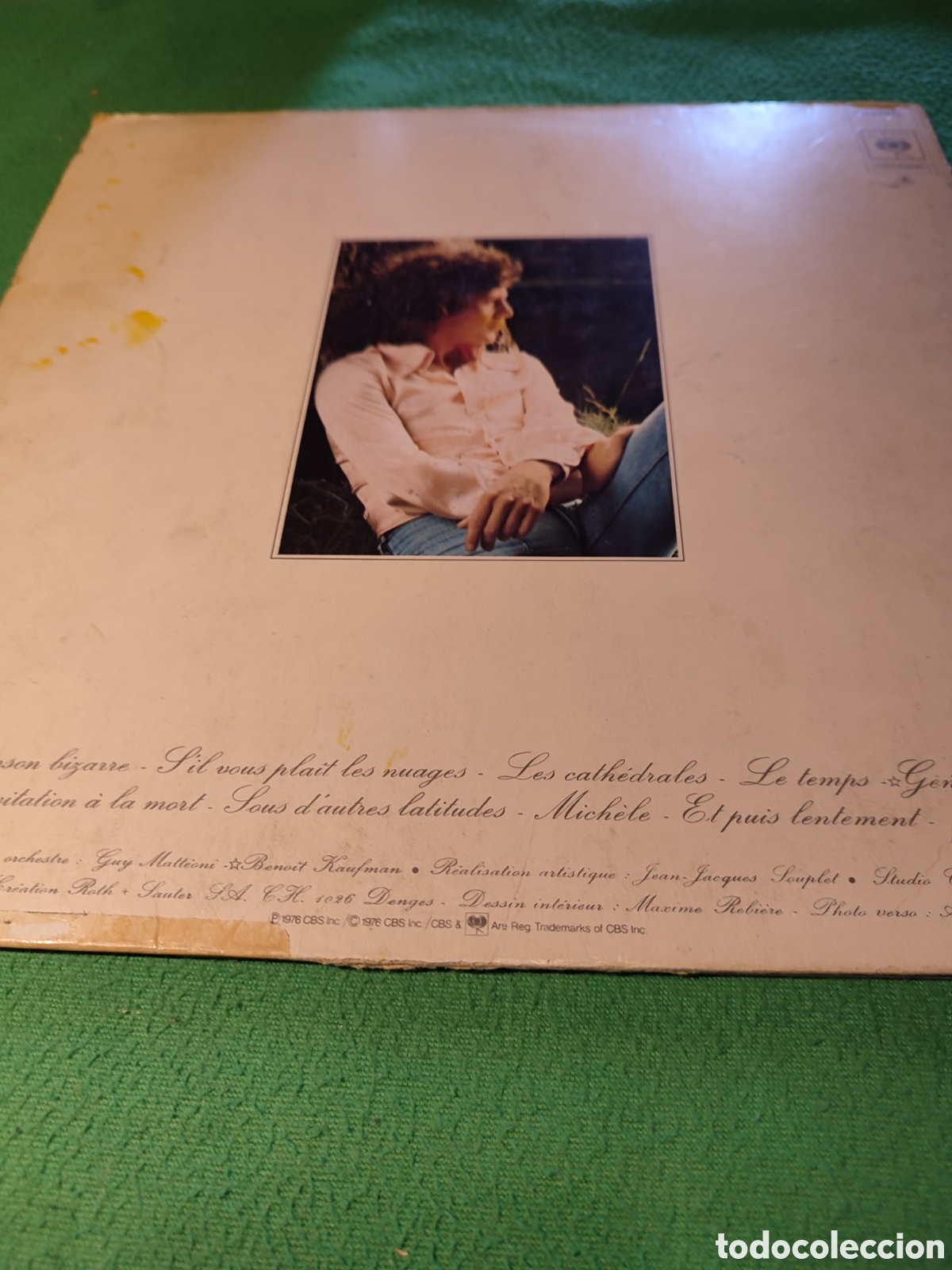 Discos de vinilo: Gerard Lenorman - Droles de chansons - Foto 3