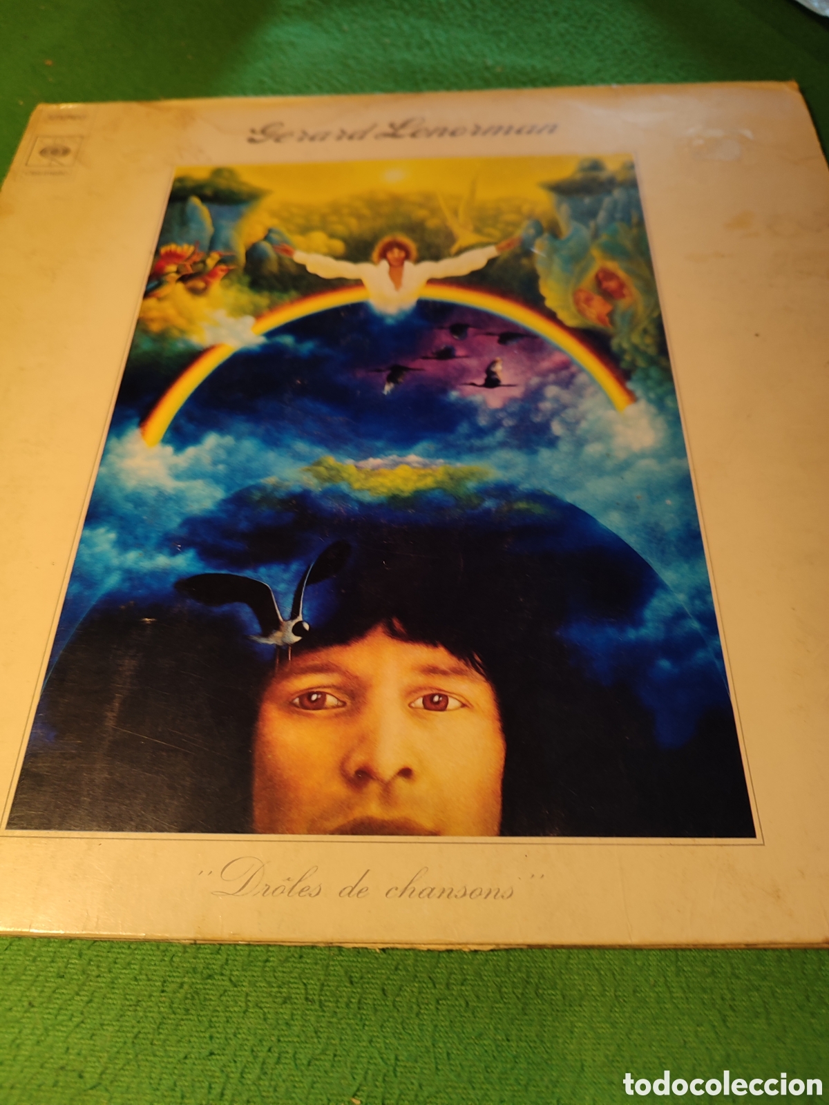 Discos de vinilo: Gerard Lenorman - Droles de chansons - Foto 1