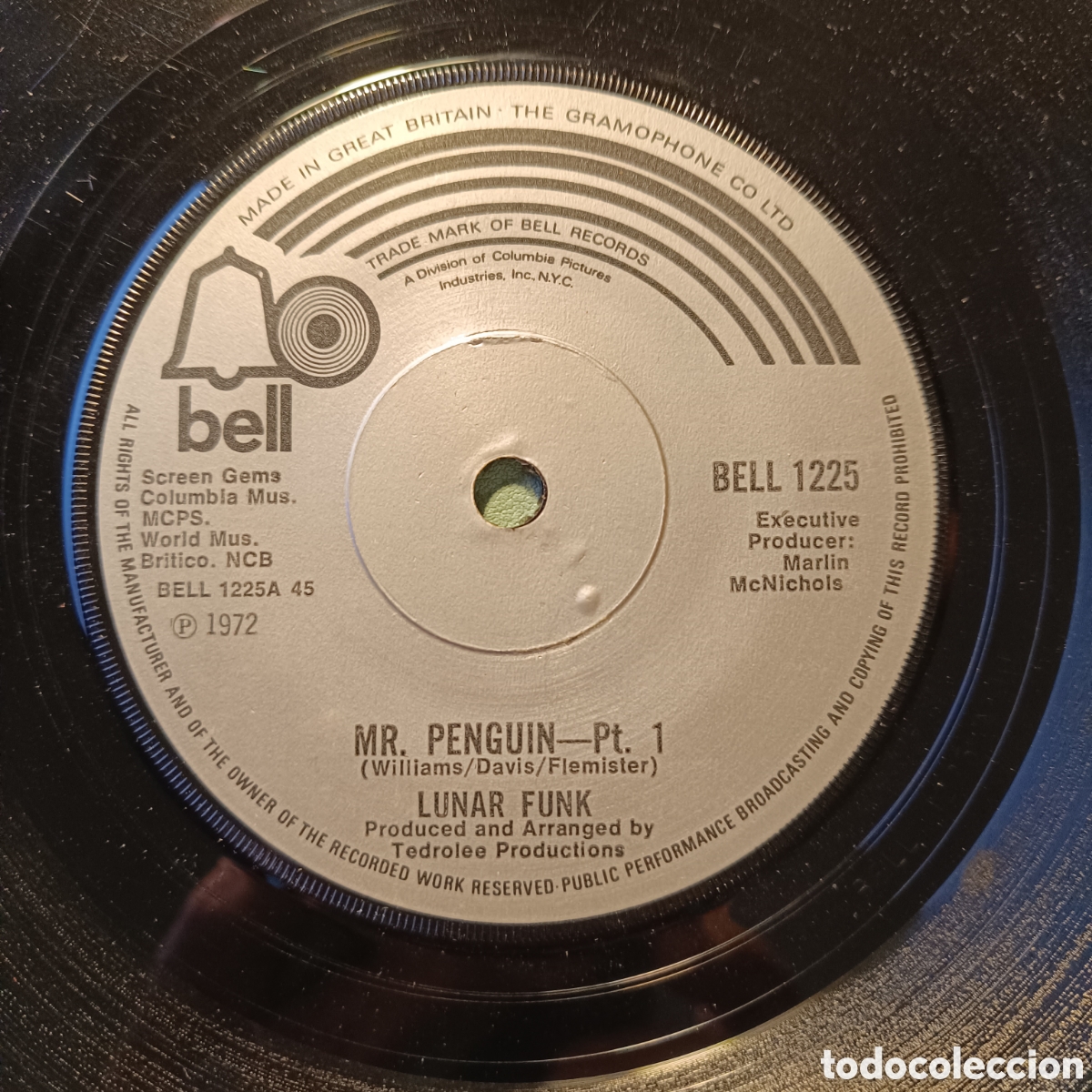 Discos de vinilo: Lunar Funk &ndash; Mr. Penguin - Foto 1