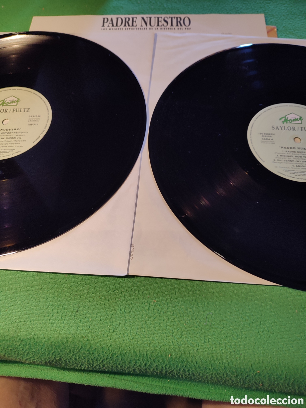 Discos de vinilo: David Saylor & Miryam Fultz- Padre Nuestro 2 lps - Foto 3