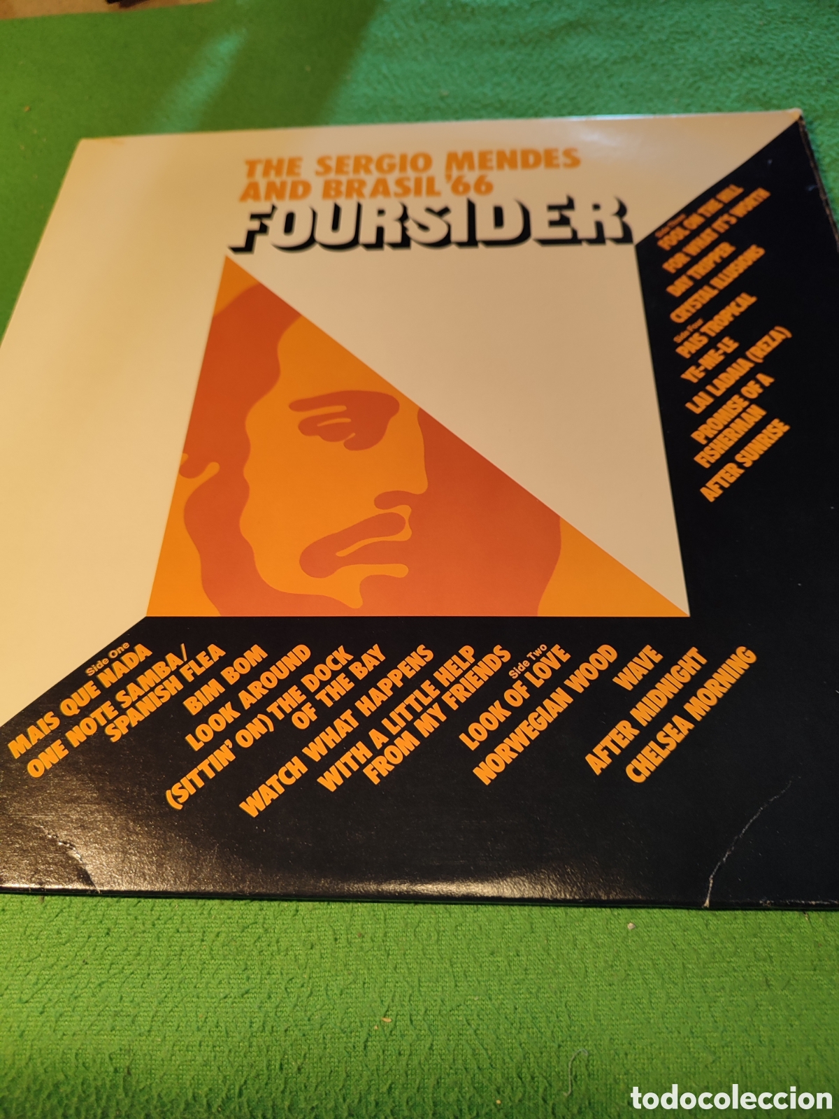 Disques de vinyle: The Sergio Mendes And Brasil 66 fourside 2lps