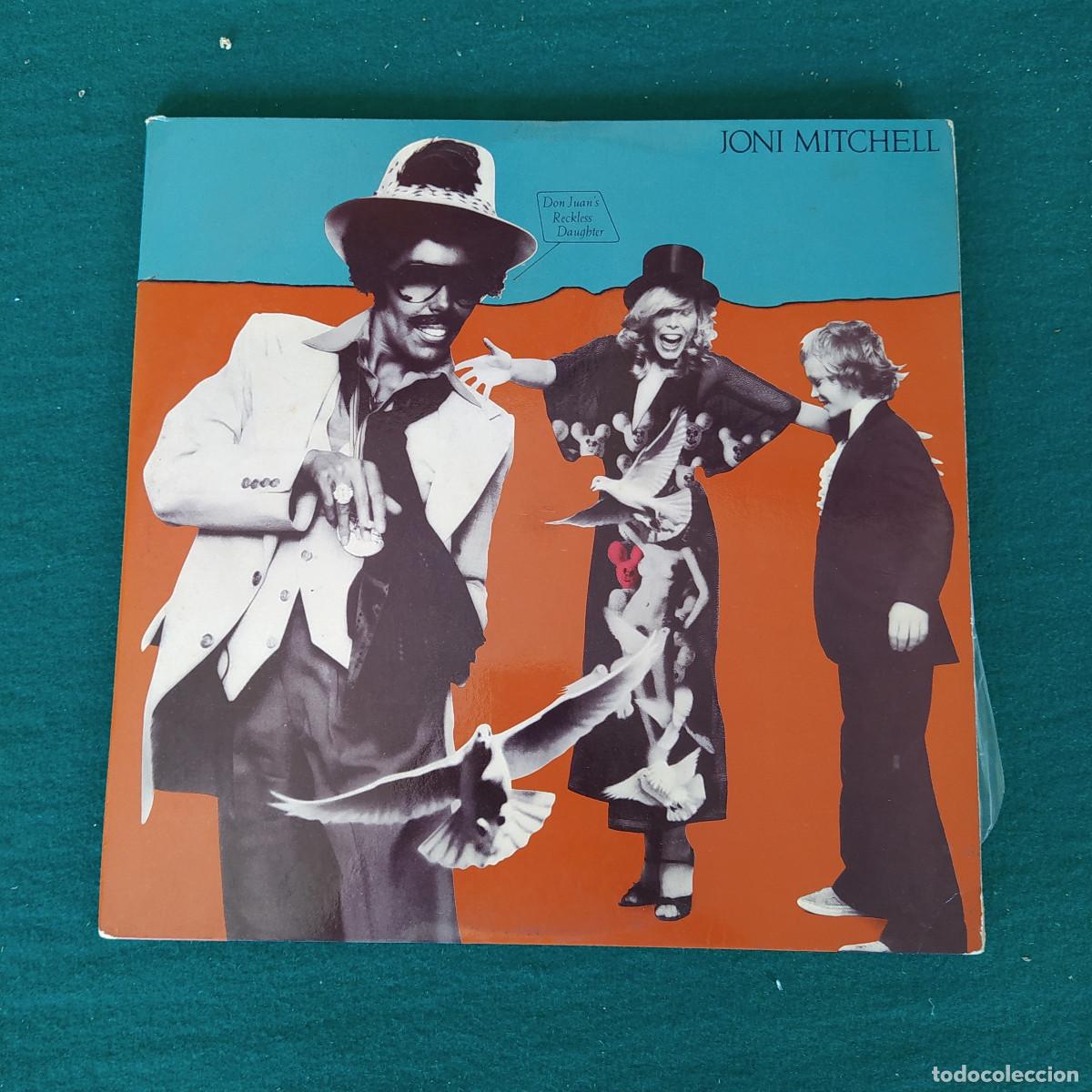 Discos de vinilo: Joni Mitchell &ndash; Don Juans Reckless Daughter Joni Mitchell - Foto 1