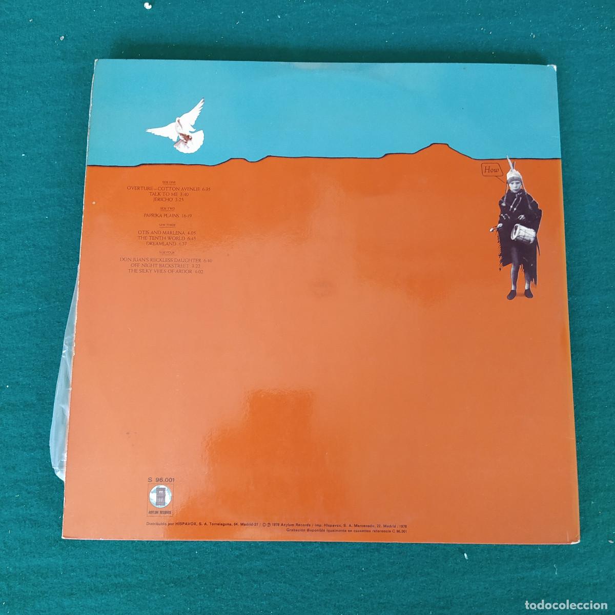 Discos de vinilo: Joni Mitchell &ndash; Don Juans Reckless Daughter Joni Mitchell - Foto 2