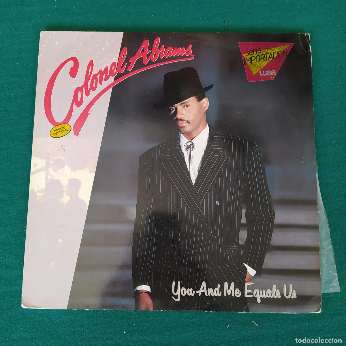 Discos de vinilo: Colonel Abrams &ndash; You And Me Equals Us - Foto 1