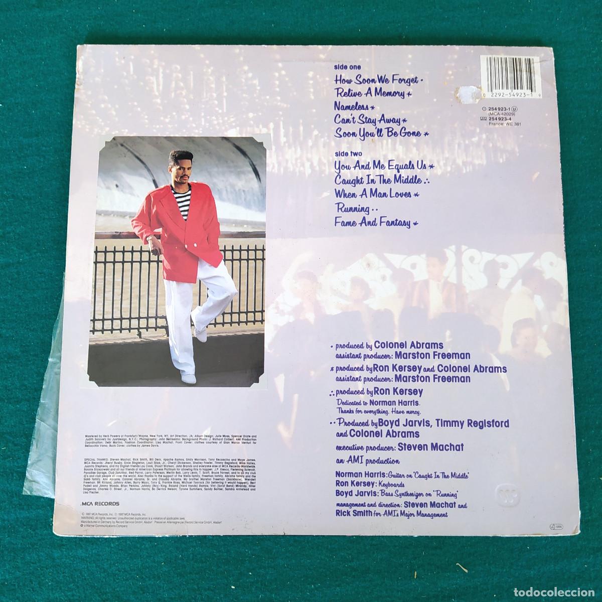 Discos de vinilo: Colonel Abrams &ndash; You And Me Equals Us - Foto 2