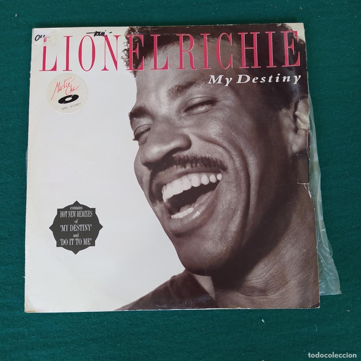Discos de vinilo: Lionel Richie &ndash; My Destiny - Foto 1