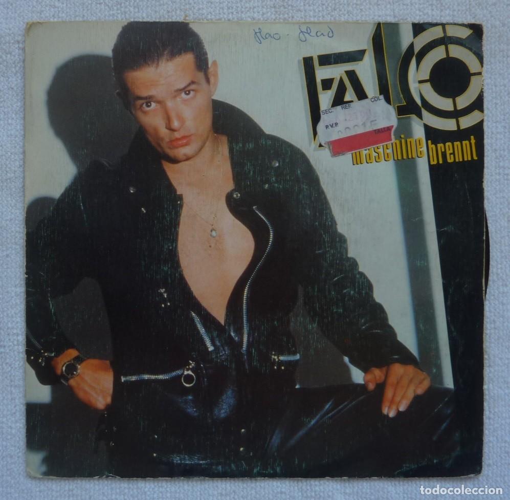 Discos de vinilo: FALCO // MASCHINE BRENNT // 1982 // SINGLE - Foto 1
