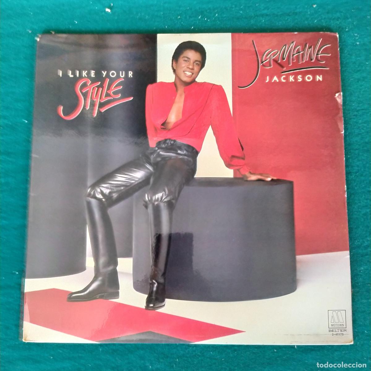 Discos de vinilo: Jermaine Jackson &ndash; I Like Your Style - Foto 1