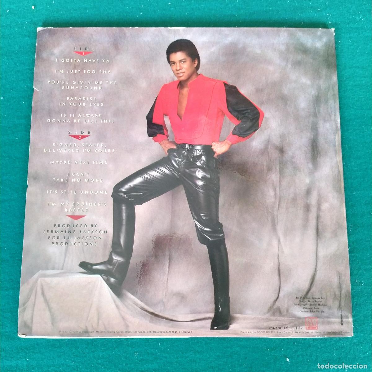 Discos de vinilo: Jermaine Jackson &ndash; I Like Your Style - Foto 2