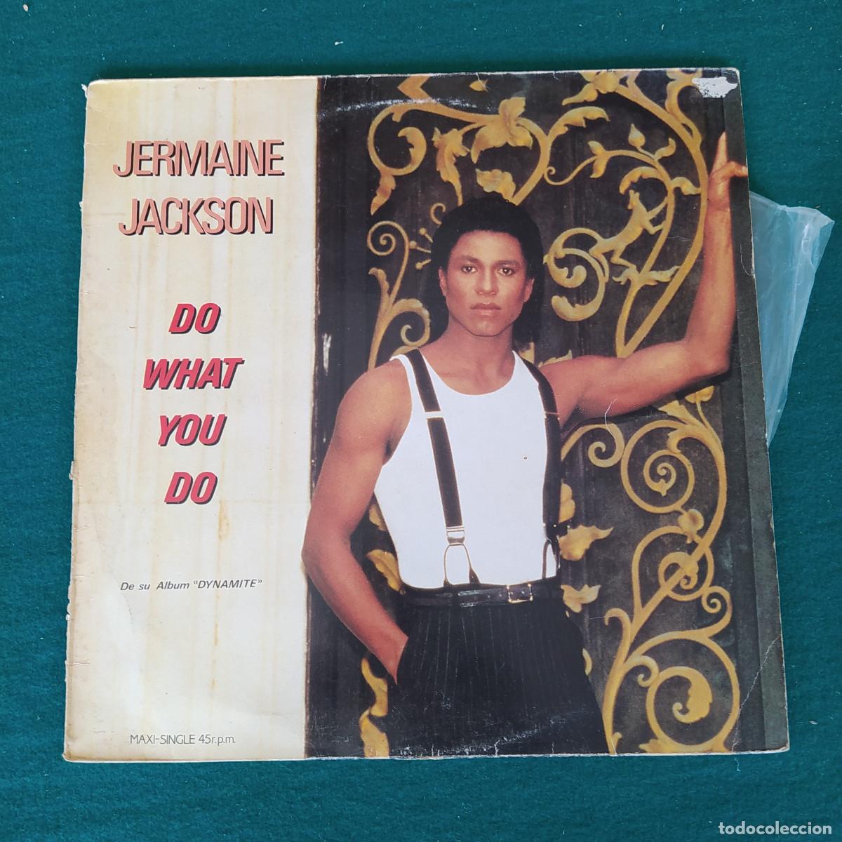 Discos de vinilo: Jermaine Jackson &ndash; Do What You Do (Remix) - Foto 1