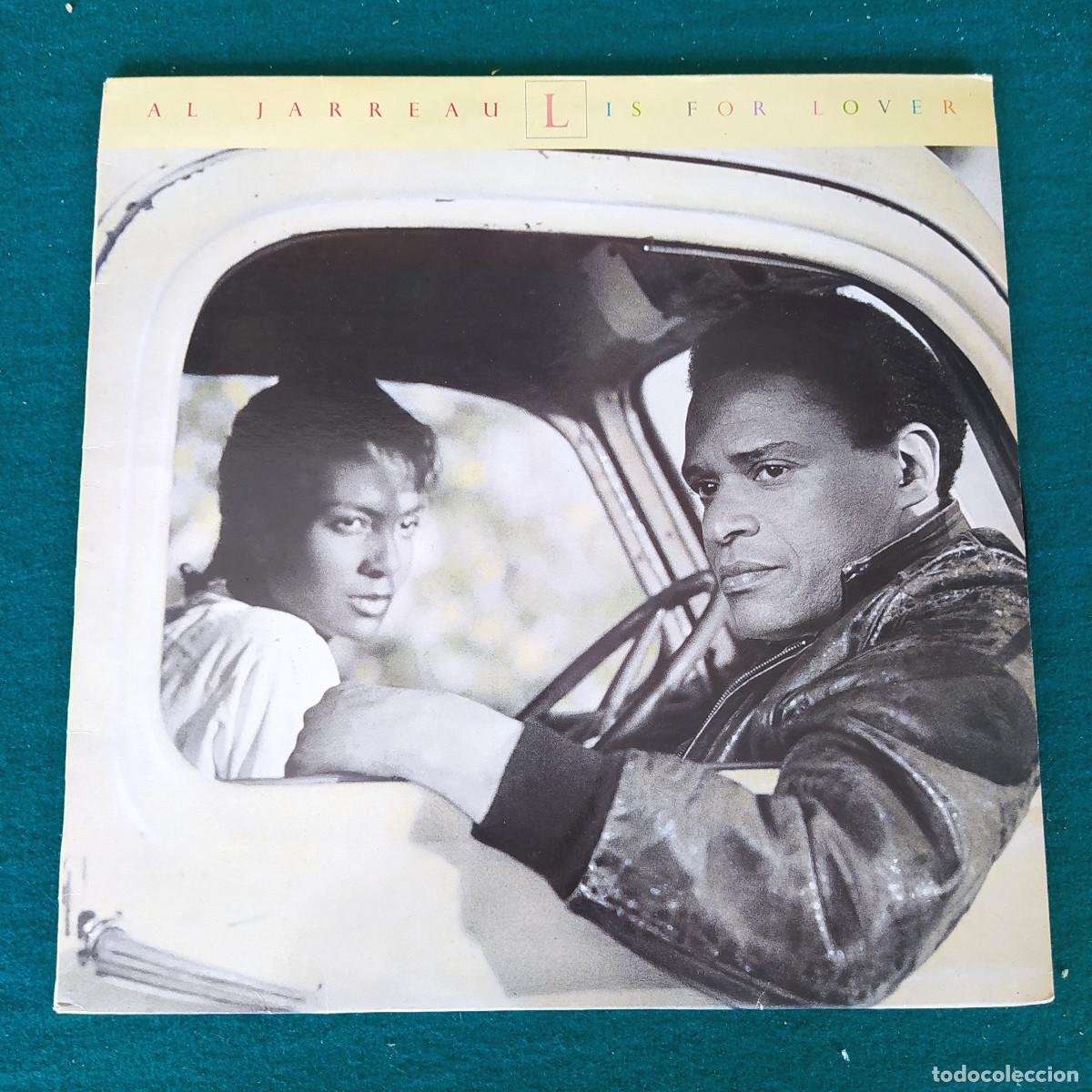 Discos de vinilo: Al Jarreau &ndash; L Is For Lover Al Jarreau - Foto 1