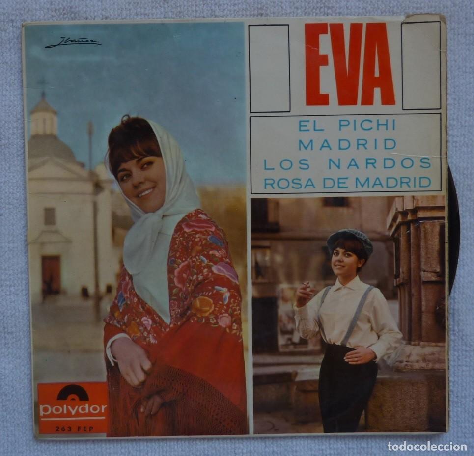 Discos de vinilo: EVA // EL PICHI+3 // 1965 // EP - Foto 1
