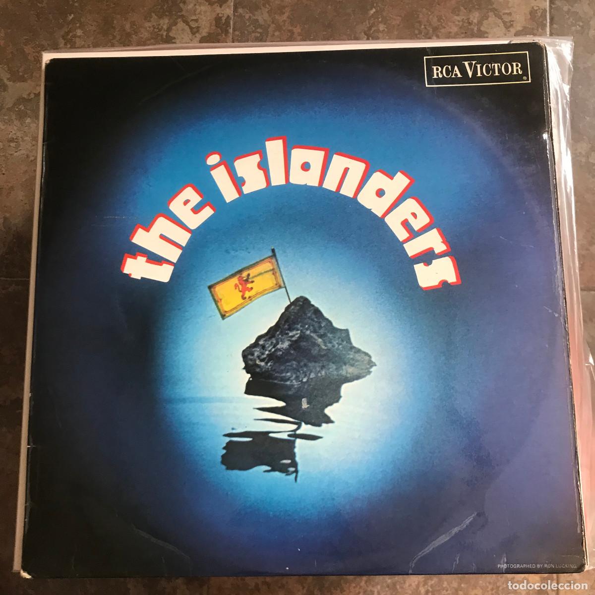 Discos de vinilo: ISLANDERS - S/T - LP RCA UK 1968 - Foto 1