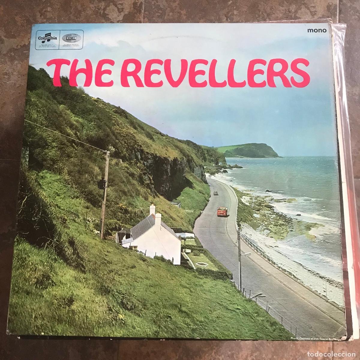 Discos de vinilo: REVELLERS - S/T - LP EMI UK 1966 - Foto 1