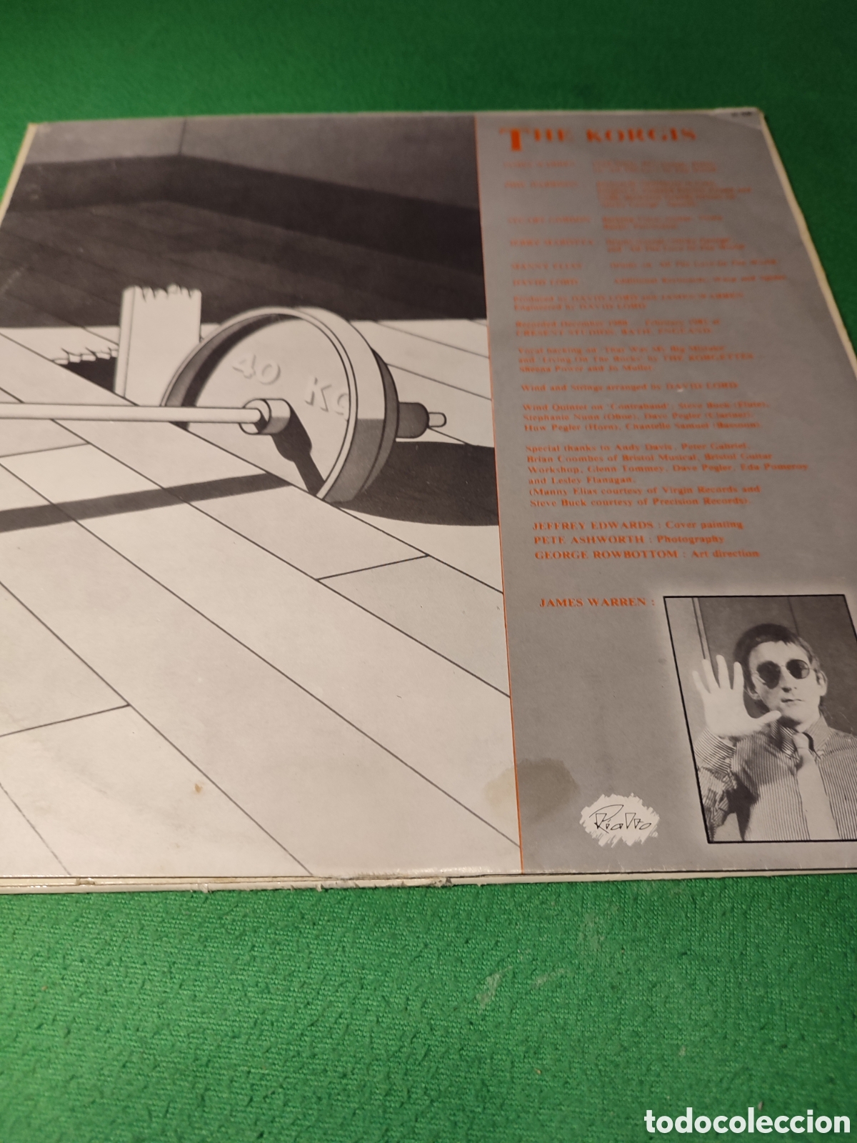 Discos de vinilo: The Korgis - Sticky George Vinilo Lp - Foto 2