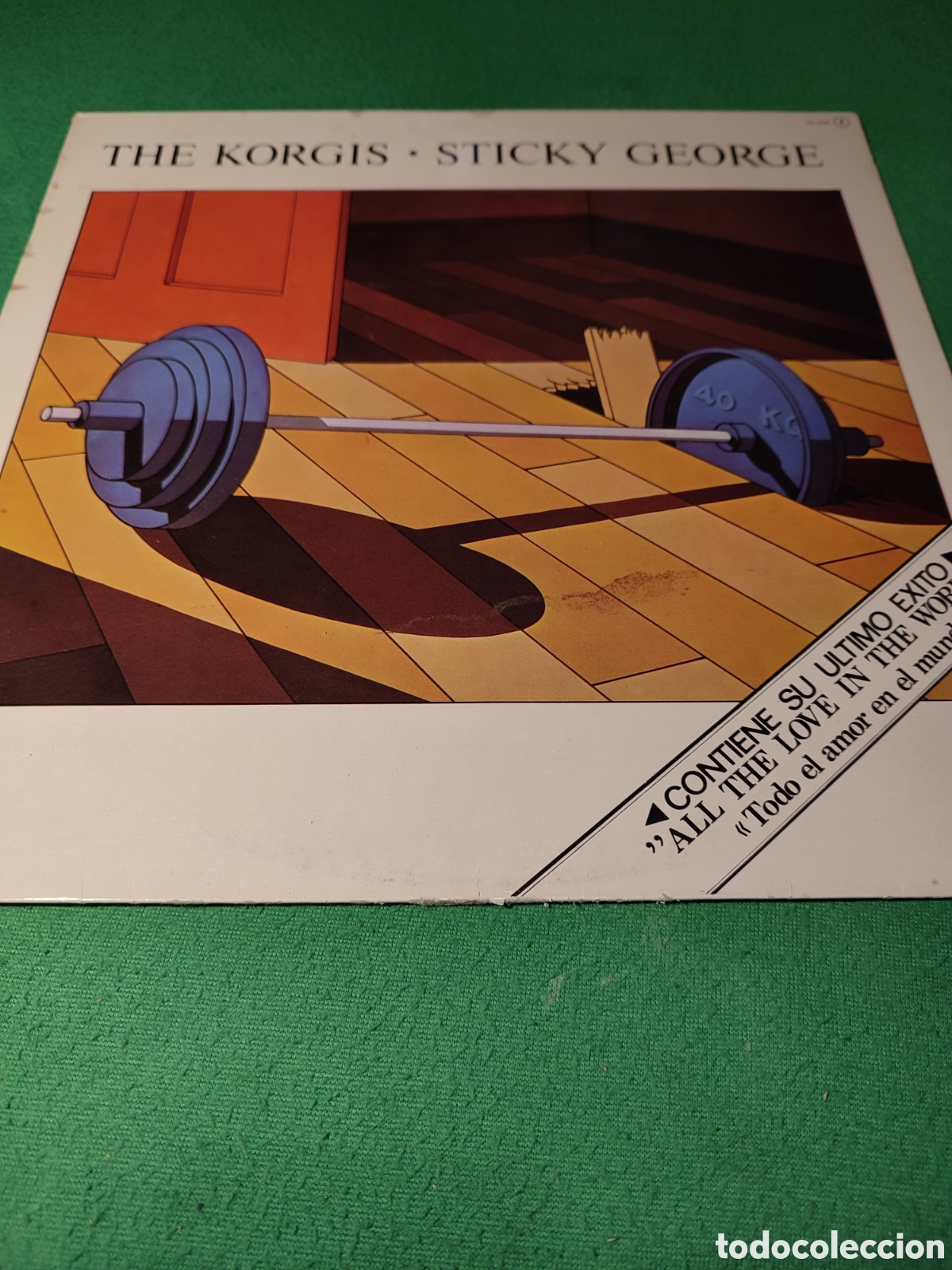 Discos de vinilo: The Korgis - Sticky George Vinilo Lp - Foto 1