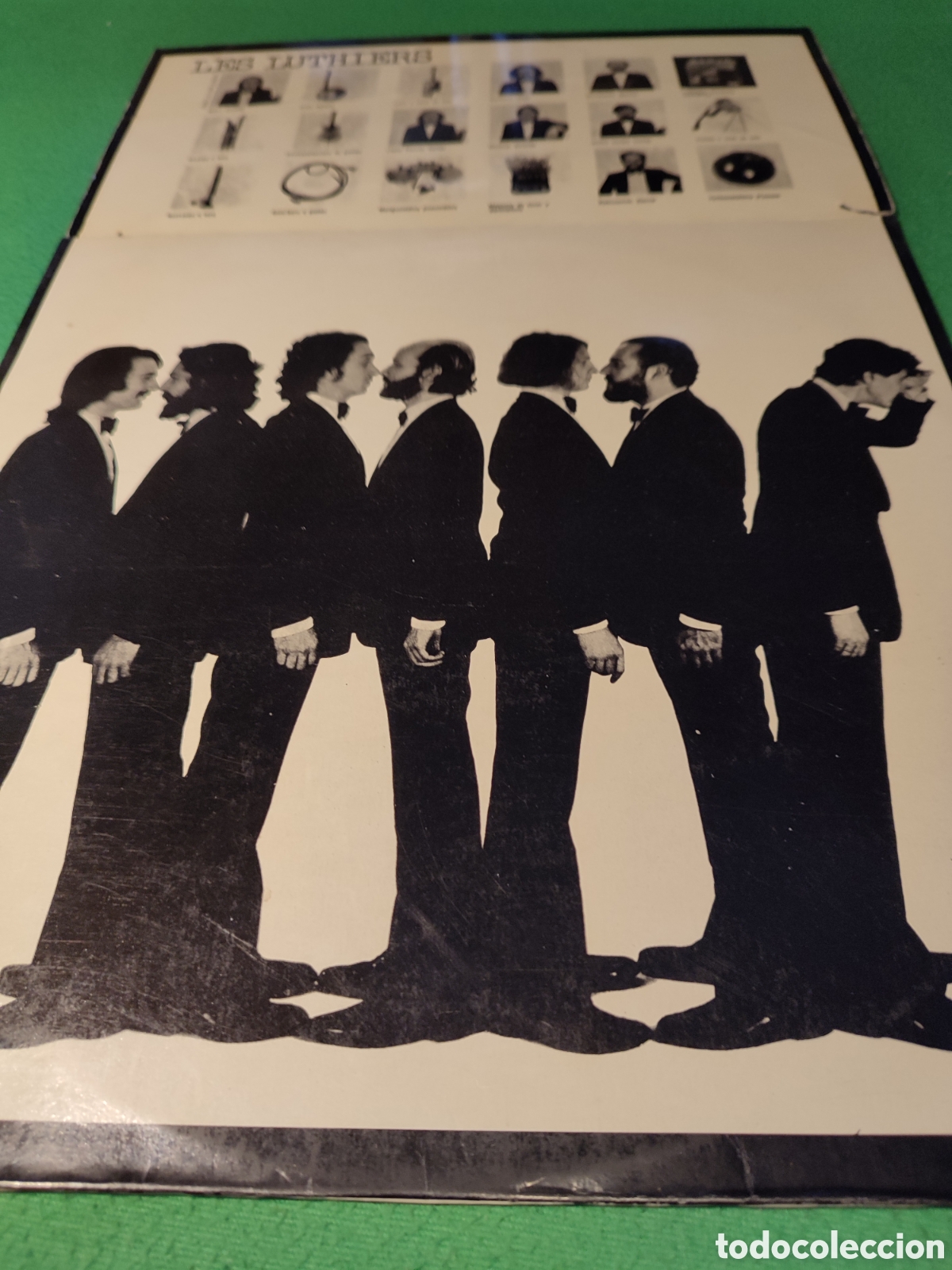 Discos de vinilo: Les Luthiers - Same 1974 Vinilo Lp - Foto 2