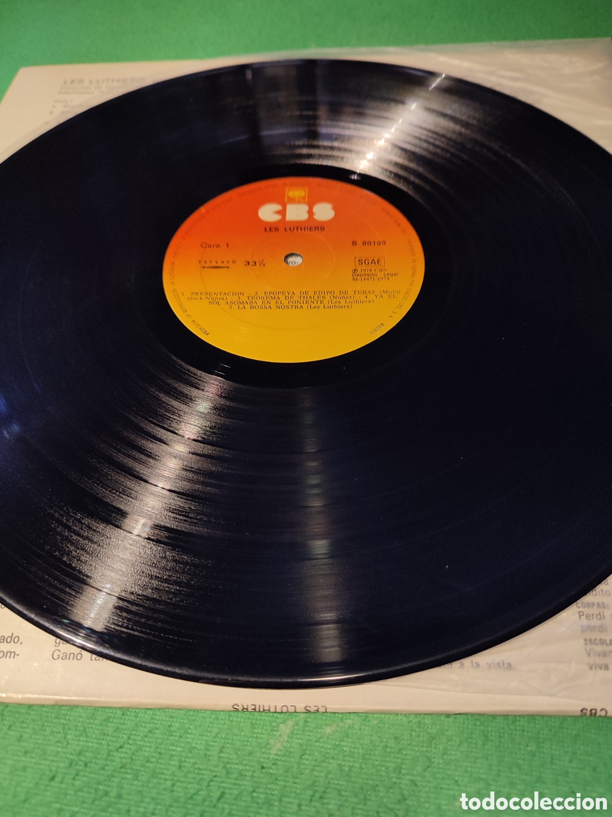 Discos de vinilo: Les Luthiers - Same 1974 Vinilo Lp - Foto 4
