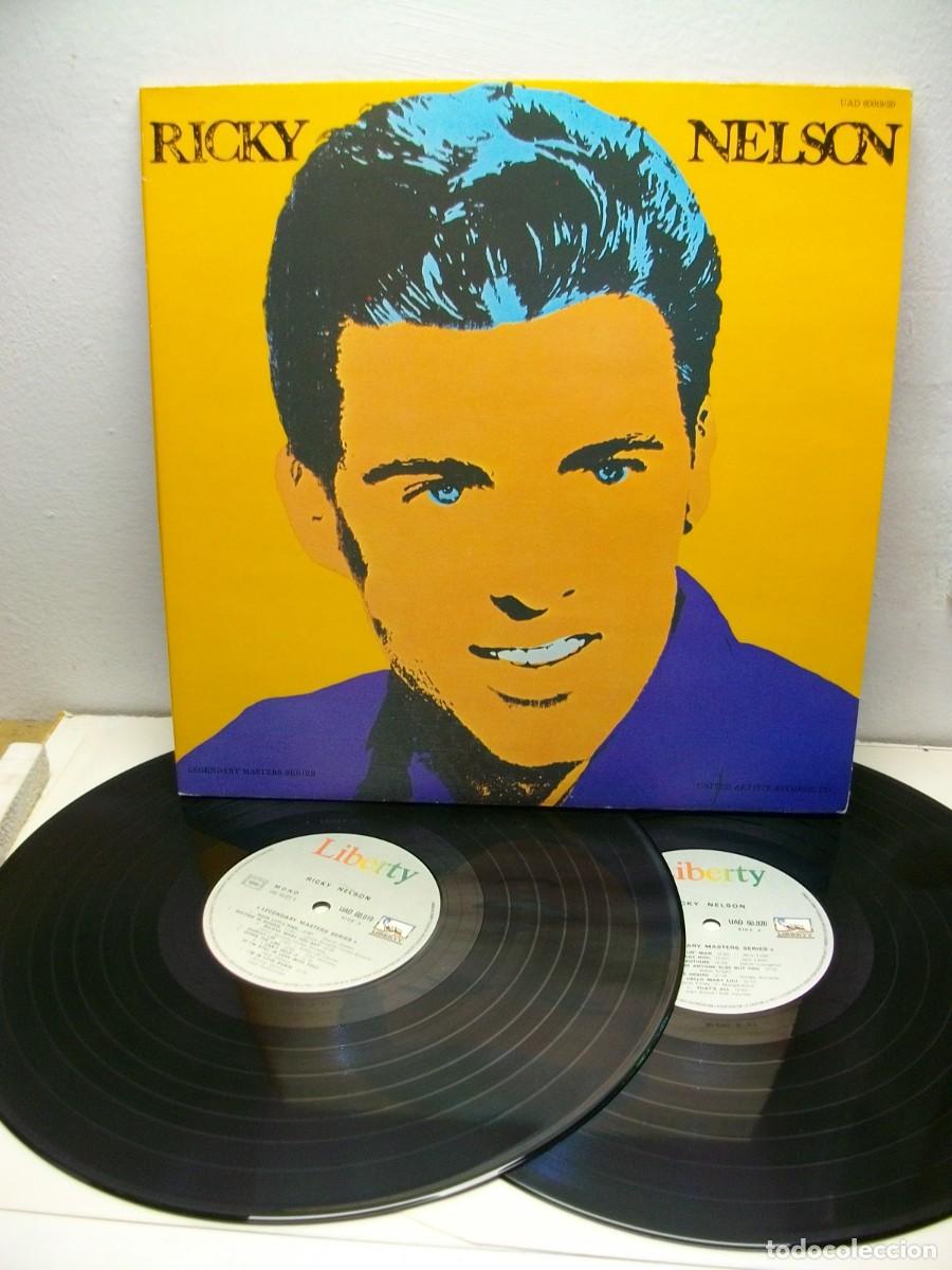 Discos de vinilo: Ricky Nelson &ndash; Legendary Masters Series 2 LP - Foto 1