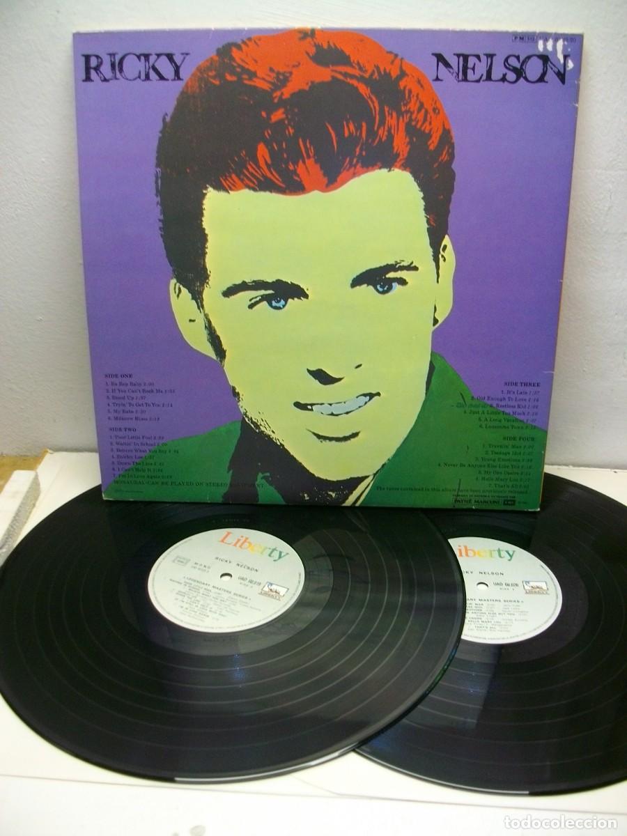 Discos de vinilo: Ricky Nelson &ndash; Legendary Masters Series 2 LP - Foto 2
