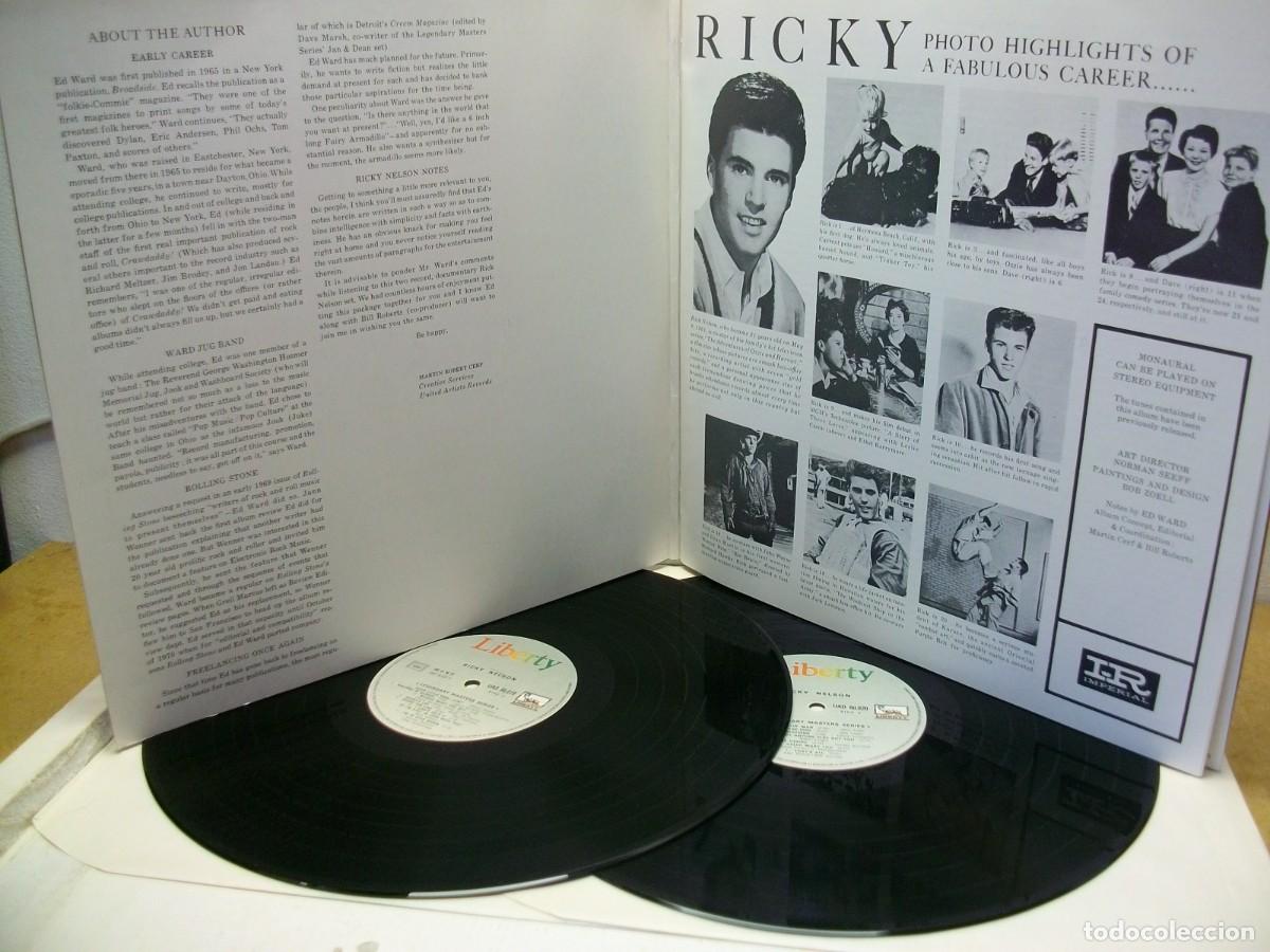 Discos de vinilo: Ricky Nelson &ndash; Legendary Masters Series 2 LP - Foto 3