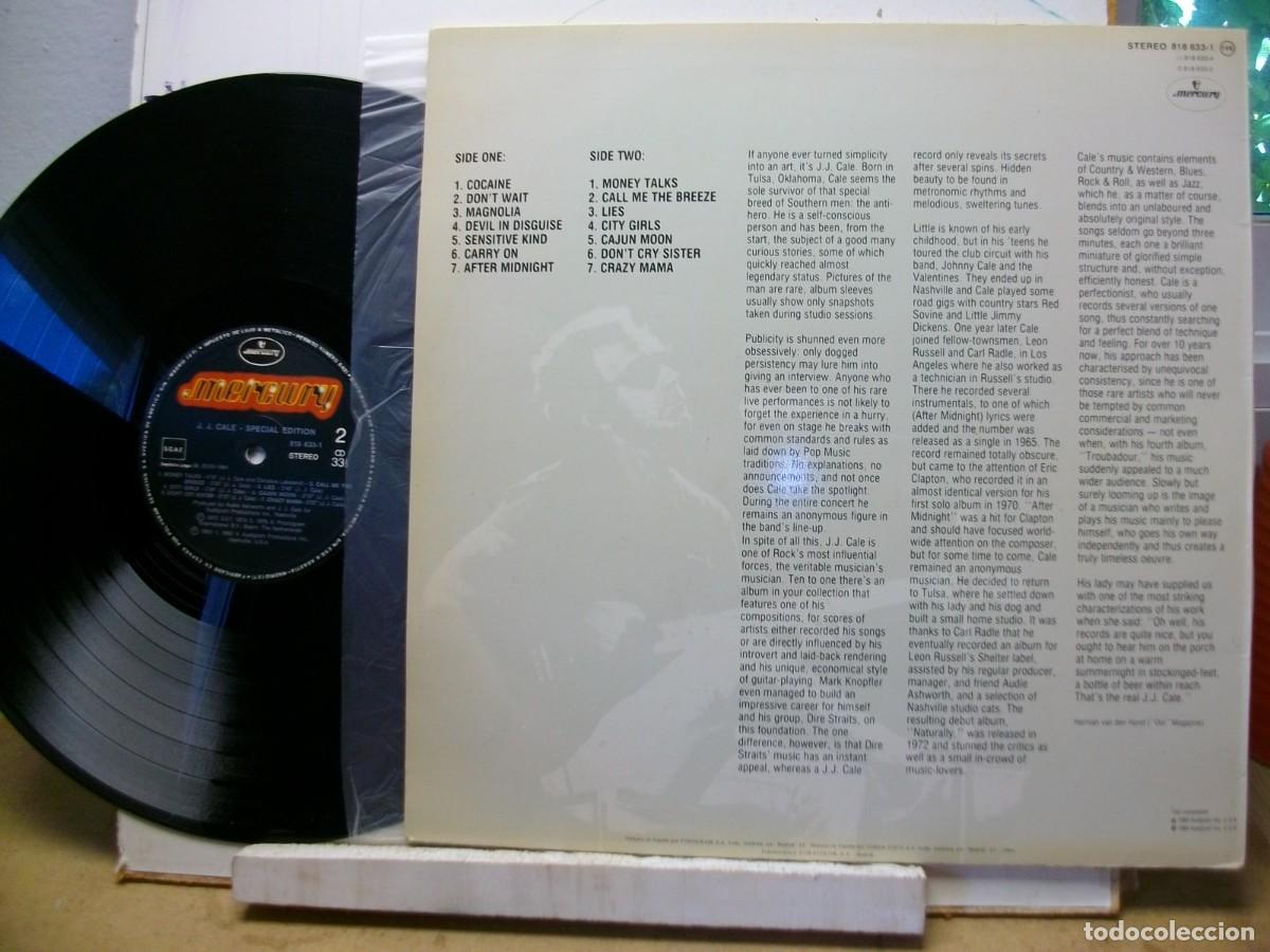 Discos de vinilo: J.J. Cale &ndash; Special Edition LP - Foto 2