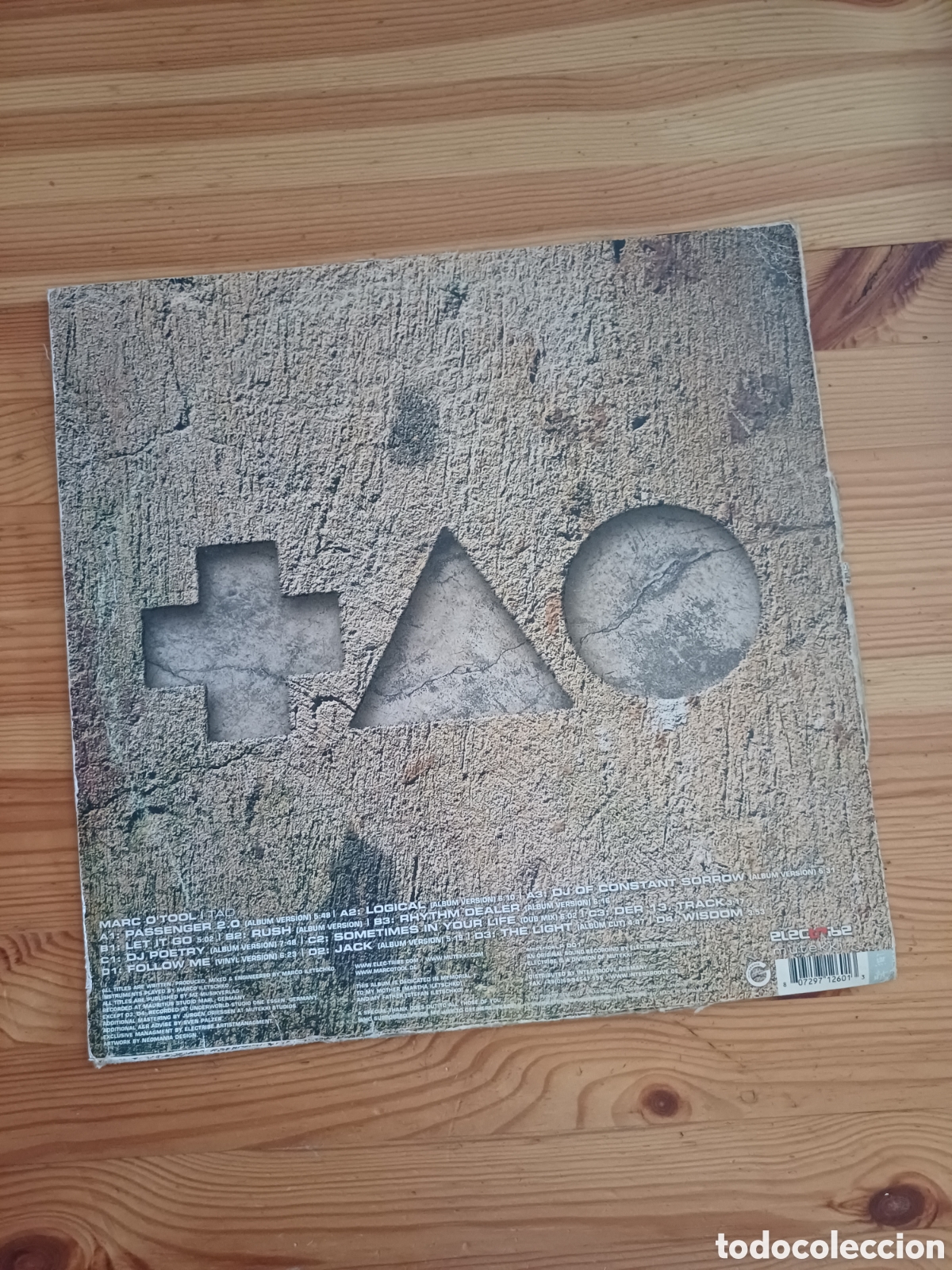 Discos de vinilo: Marc Otool TAO 2 Vinilos Electronic House Techno DJ - Foto 2