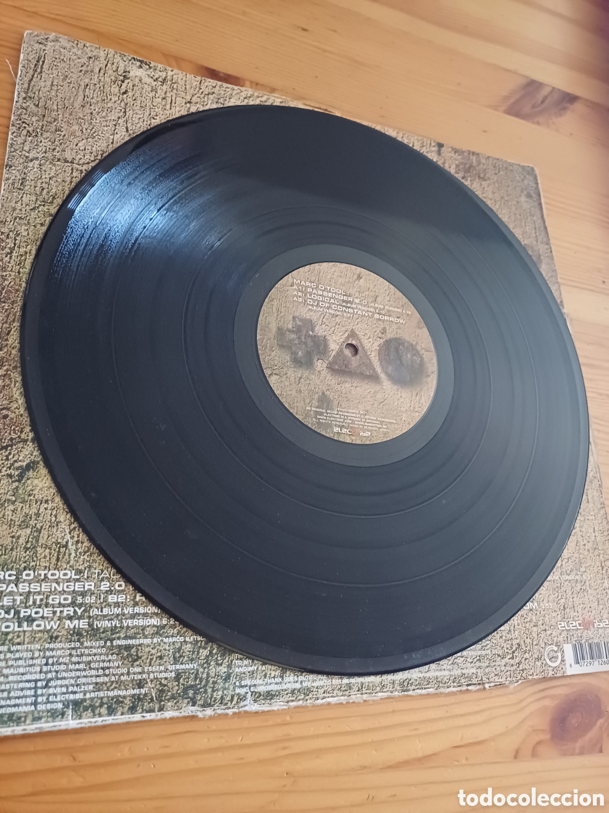 Discos de vinilo: Marc Otool TAO 2 Vinilos Electronic House Techno DJ - Foto 3