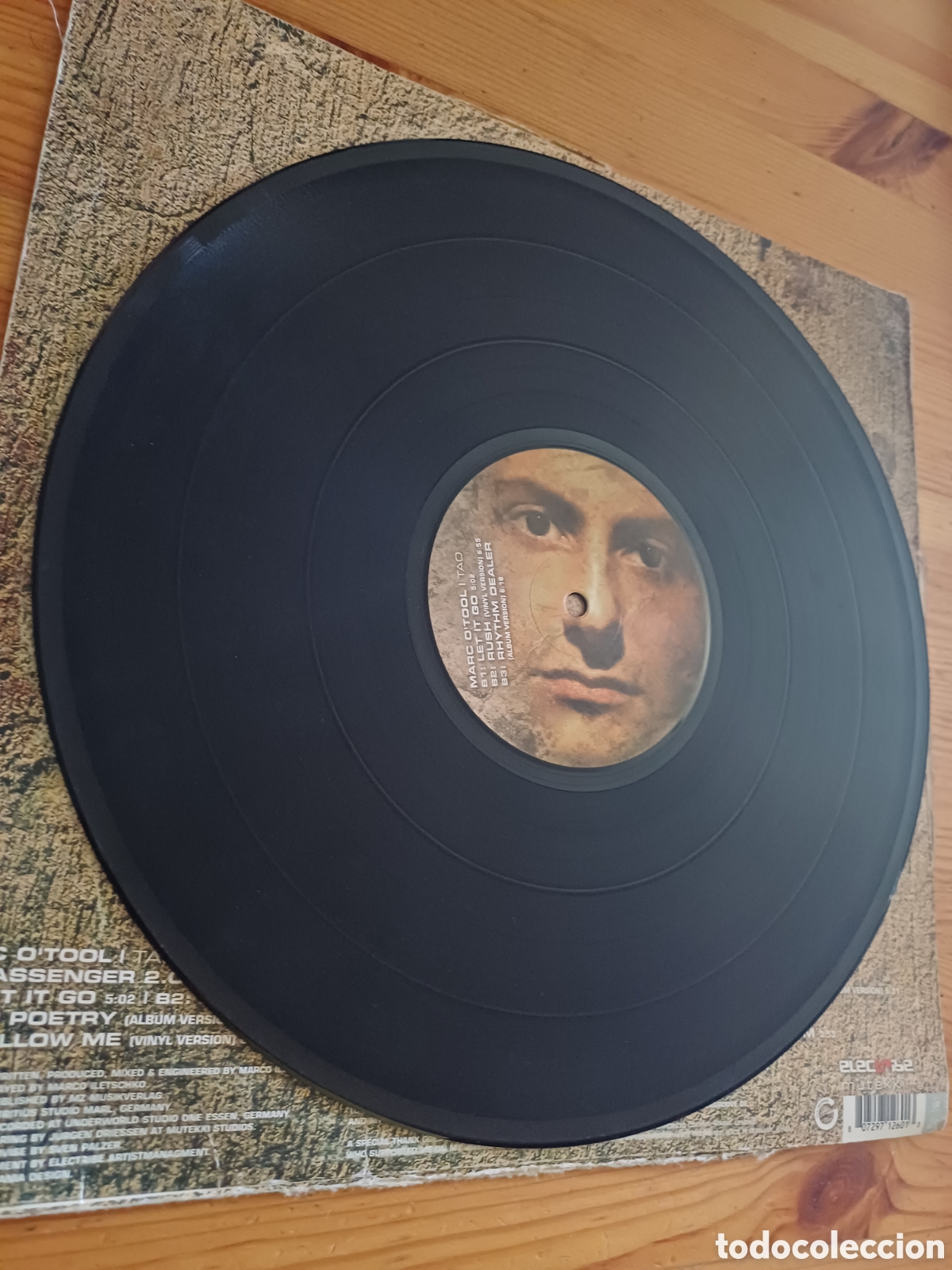 Discos de vinilo: Marc Otool TAO 2 Vinilos Electronic House Techno DJ - Foto 4