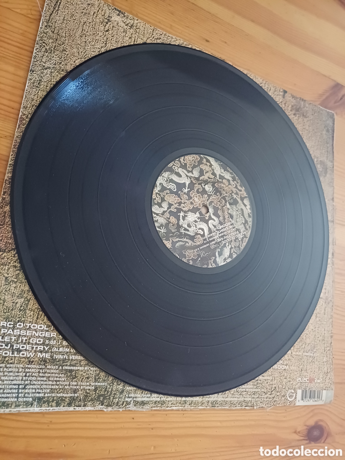 Discos de vinilo: Marc Otool TAO 2 Vinilos Electronic House Techno DJ - Foto 5