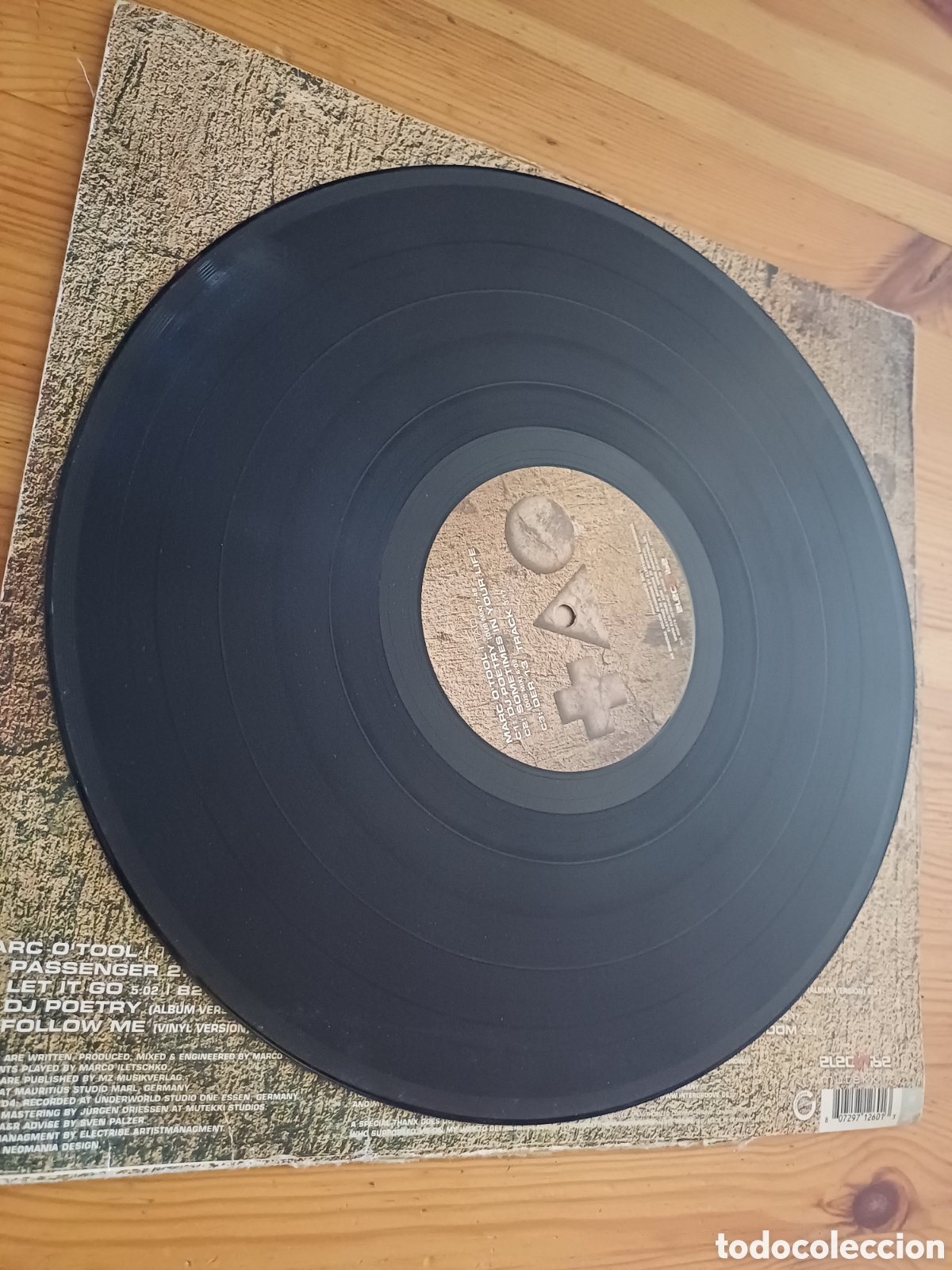 Discos de vinilo: Marc Otool TAO 2 Vinilos Electronic House Techno DJ - Foto 6