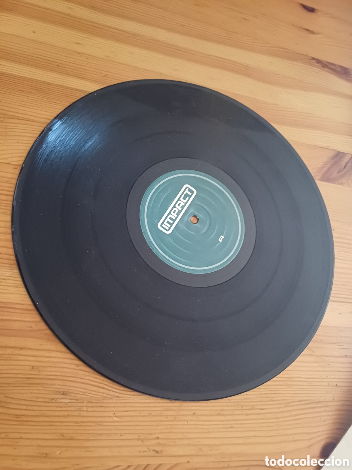 Discos de vinilo: Impact Greg Brookman Tweakin House Disco Electronic - Foto 2