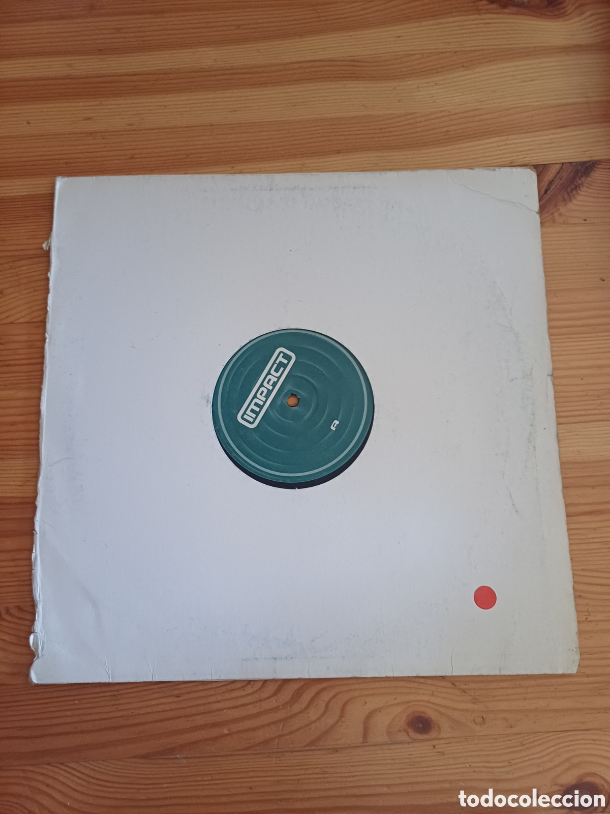 Discos de vinilo: Impact Greg Brookman Tweakin House Disco Electronic - Foto 3