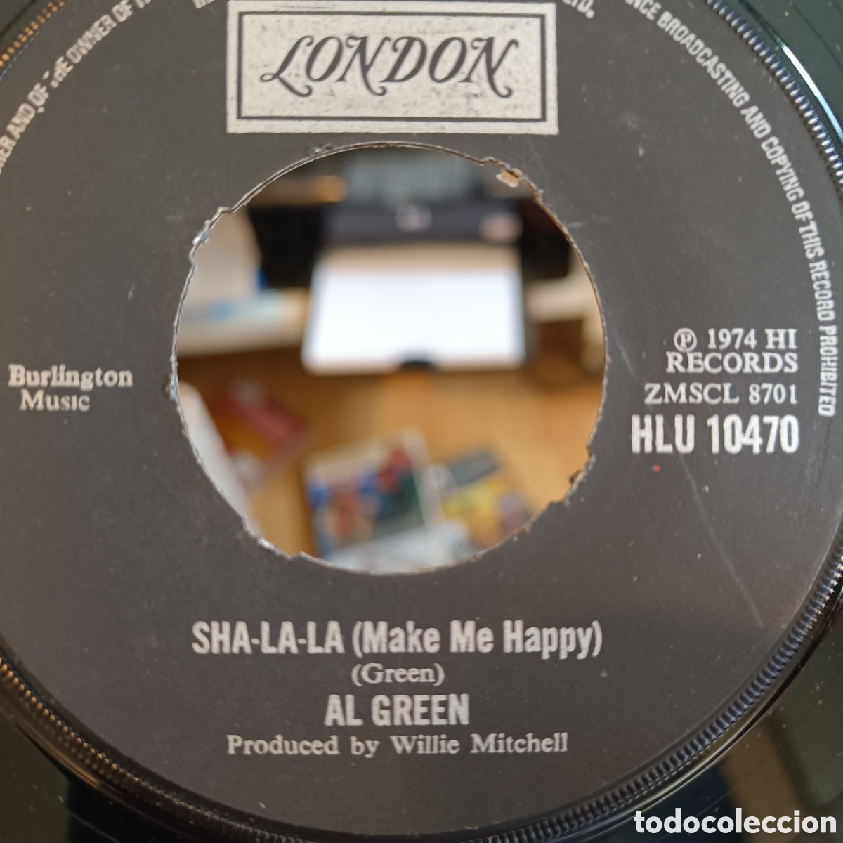 Discos de vinilo: Al Green &ndash; Sha-la-la (Make Me Happy) - Foto 1