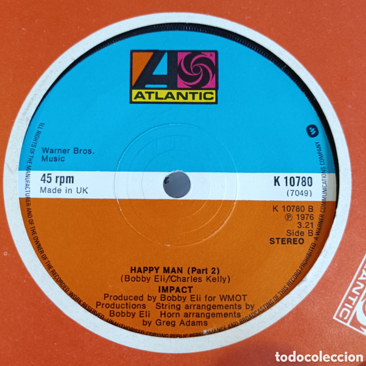 Discos de vinilo: Impact &ndash; Happy Man (UK Edition) - Foto 1