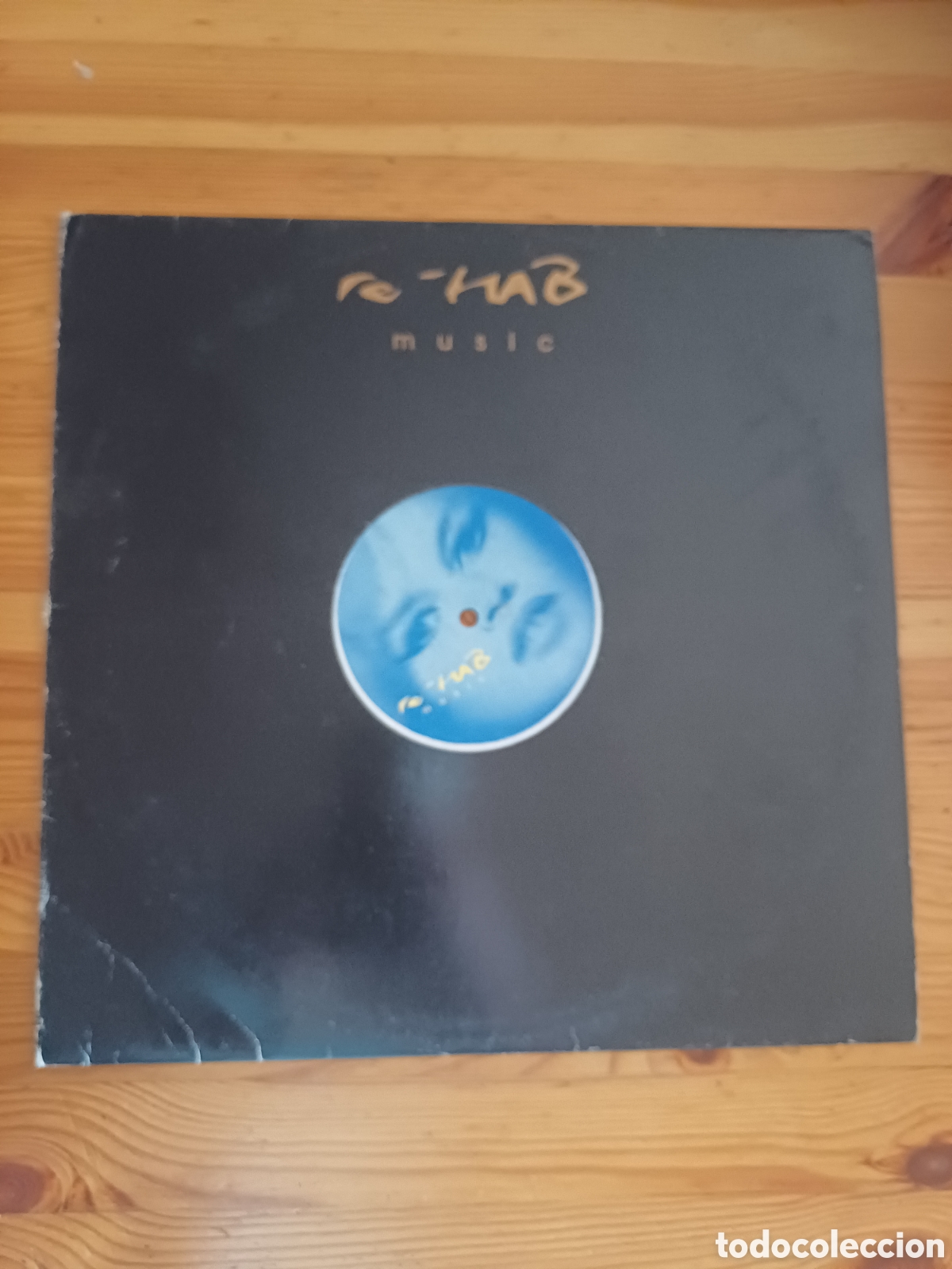 Discos de vinilo: Dextra Pentagon Re-hab Music Techno - Foto 3