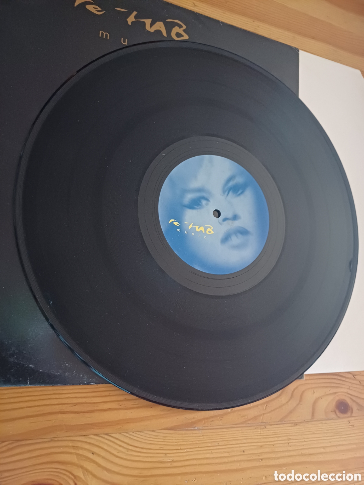 Discos de vinilo: Dextra Pentagon Re-hab Music Techno - Foto 1