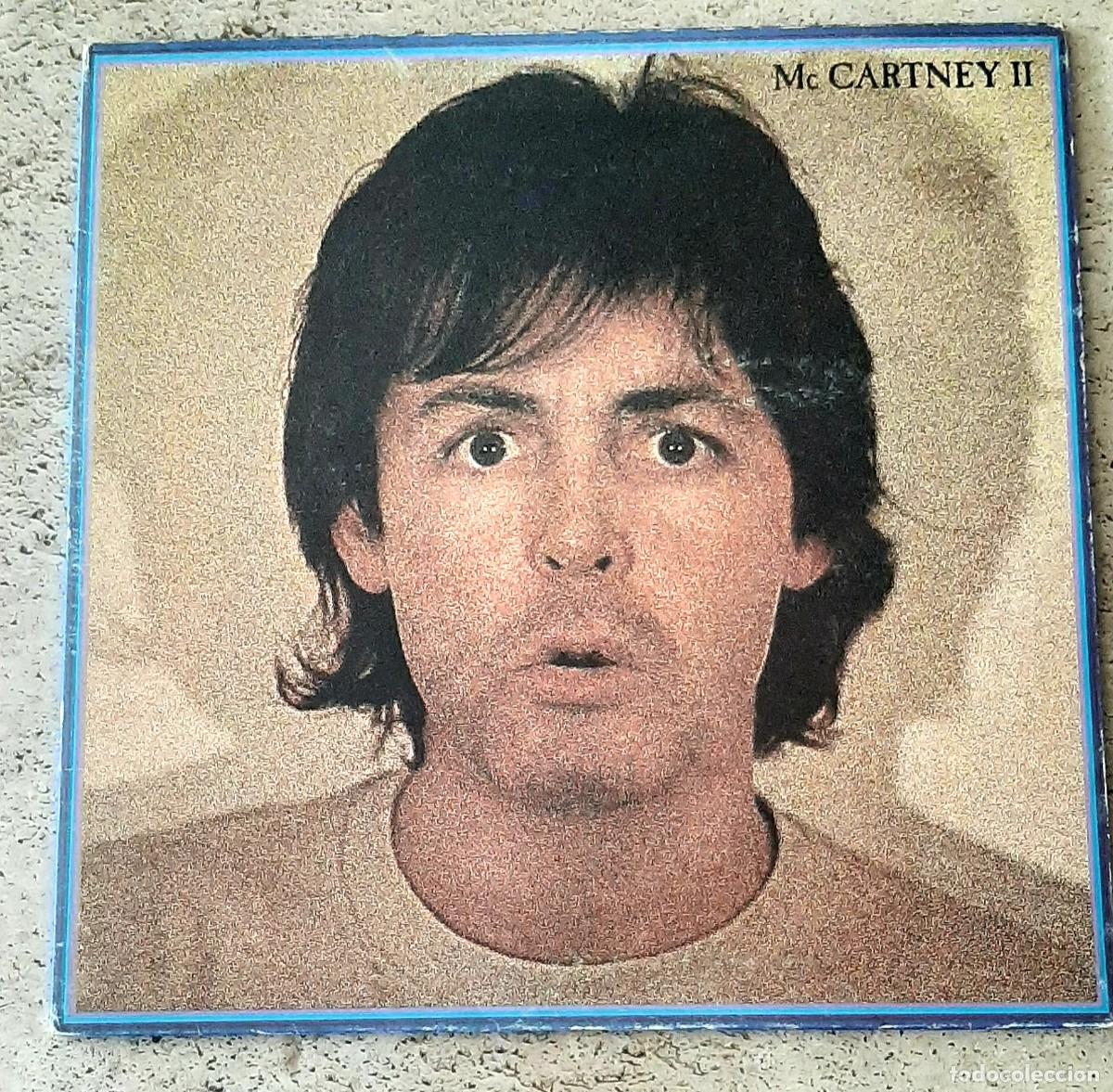 Discos de vinilo: VINILO LP PAUL McCARTNEY / McCARTNEY II - Foto 1