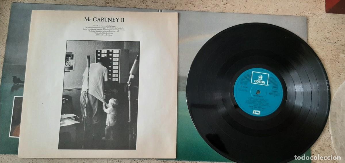 Discos de vinilo: VINILO LP PAUL McCARTNEY / McCARTNEY II - Foto 3