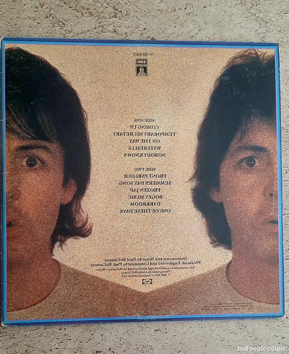 Discos de vinilo: VINILO LP PAUL McCARTNEY / McCARTNEY II - Foto 6